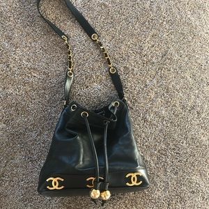 Vintage Chanel Bucket Bag